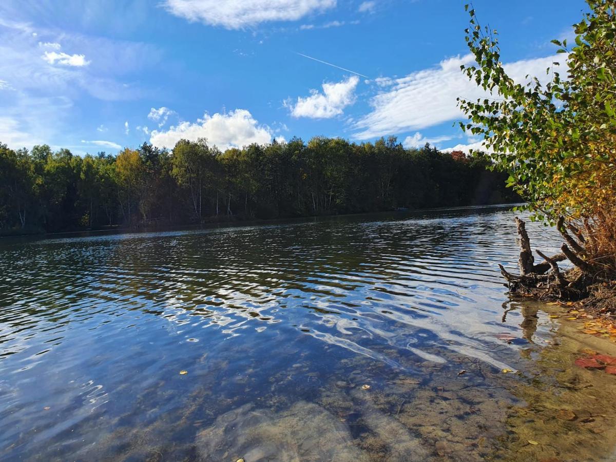 Ferienwohnung Am See Dillich - Eigener Garten - Ruhige Lage - Natur Vor Der Haustuer Borken  Екстер'єр фото
