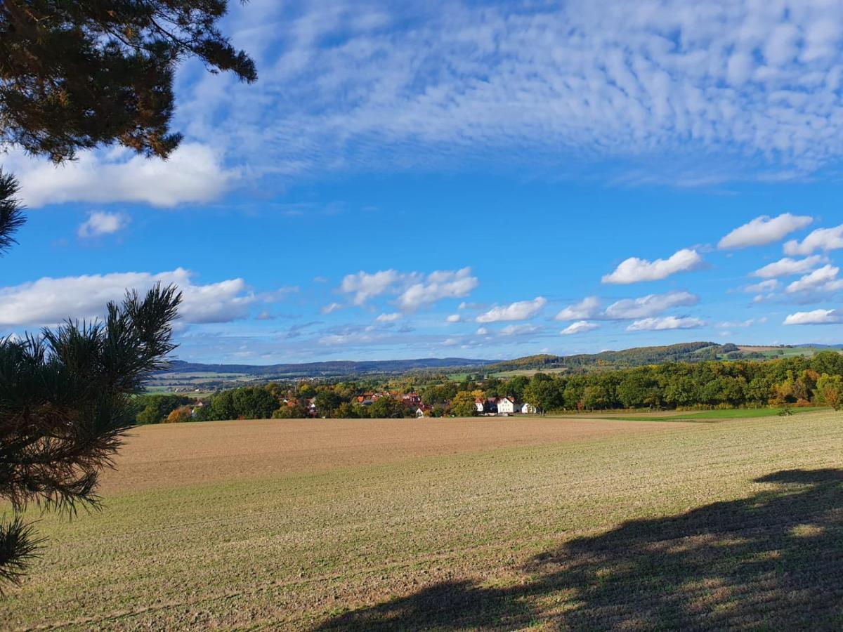 Ferienwohnung Am See Dillich - Eigener Eingezaeunter Garten - Ruhige Lage - Hunde Willkommen - Natur Vor Der Haustuer Borken  Екстер'єр фото