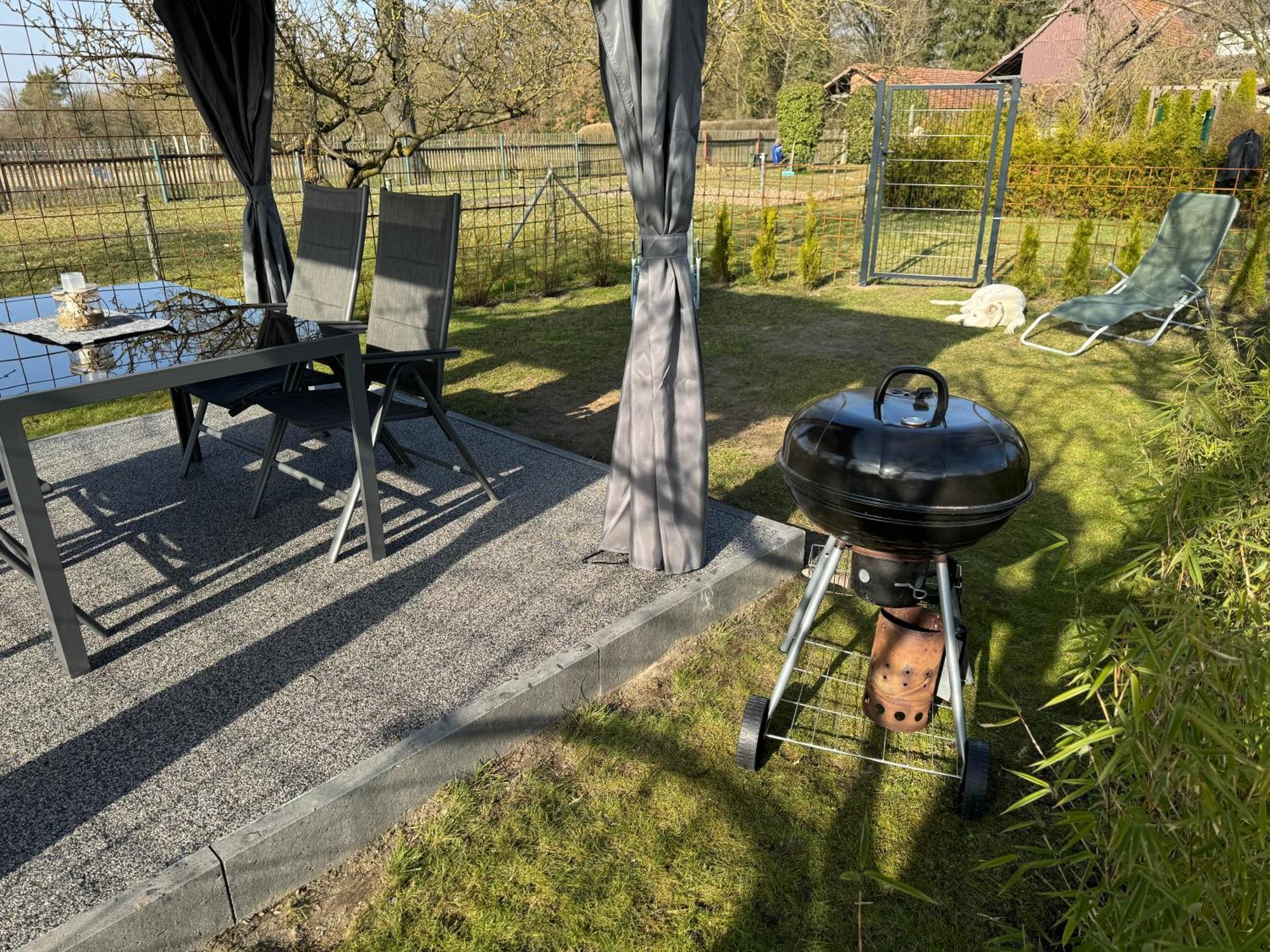 Ferienwohnung Am See Dillich - Eigener Garten - Ruhige Lage - Natur Vor Der Haustuer Borken  Екстер'єр фото
