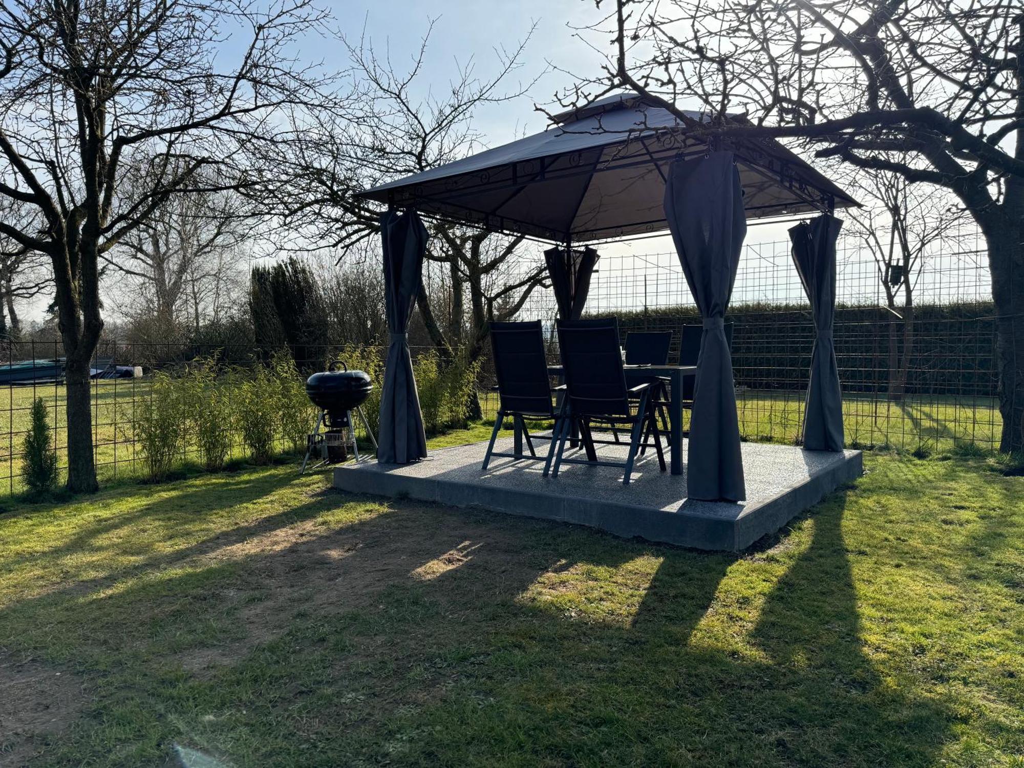 Ferienwohnung Am See Dillich - Eigener Garten - Ruhige Lage - Natur Vor Der Haustuer Borken  Екстер'єр фото